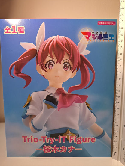 Magilumiere Trio Try iT Magical Girls Inc FuRyu Anime Figure Sealed