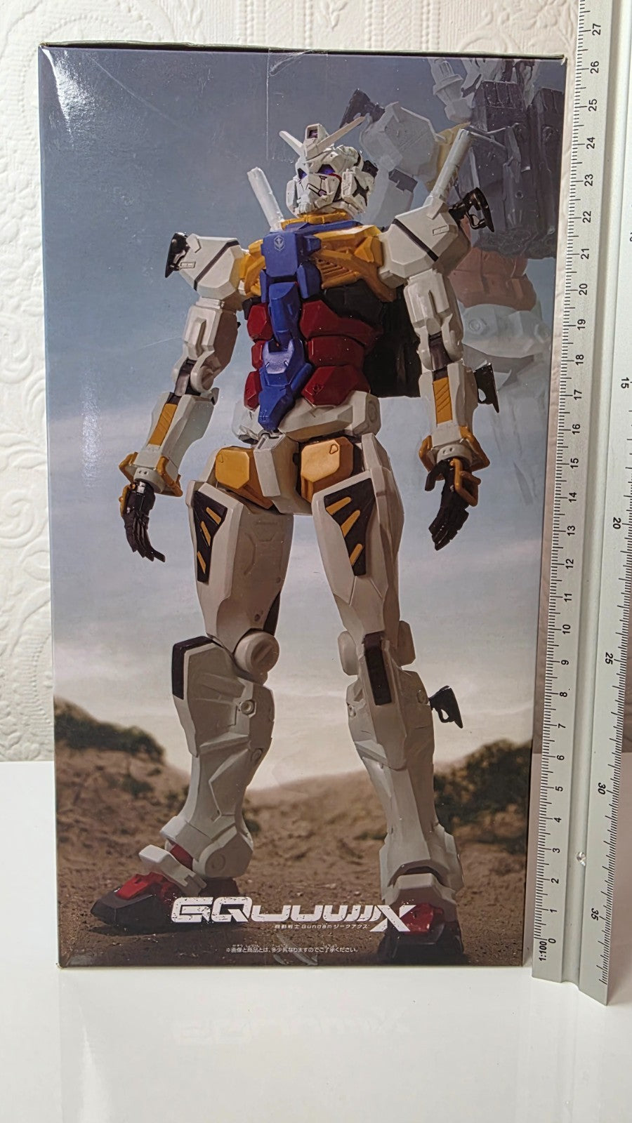 White Gundam Genkai Toppa Banpresto Mobile Suit Gundam GQuuuuuuX