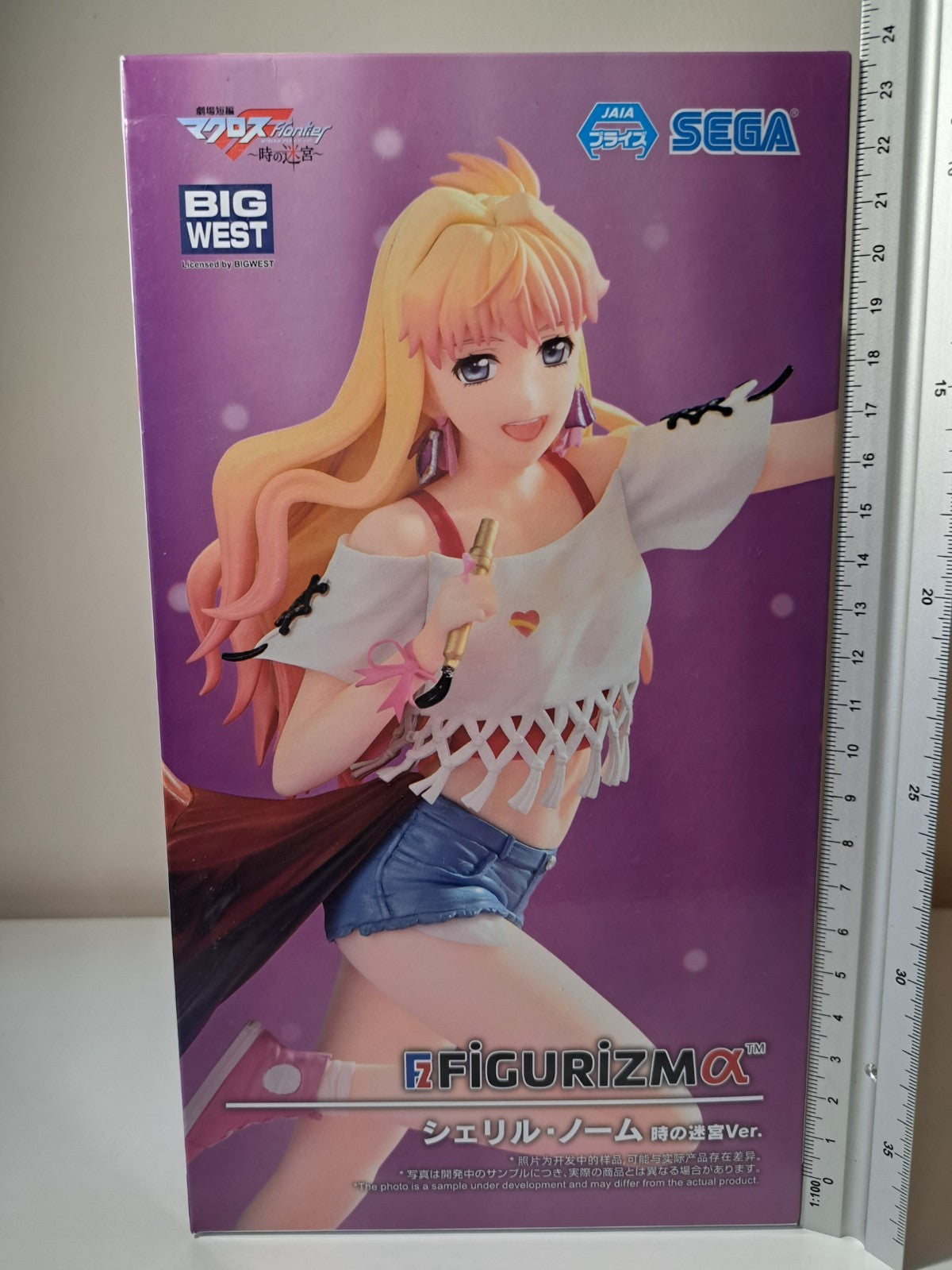 Sheryl Nome Figurizma Macross Frontier SEGA Labyrinth Of Time Ver Figure