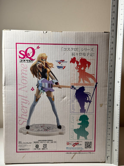 Sheryl Nome SQ Costume x Crossover 30th Anniversary Banpresto Macross Frontier