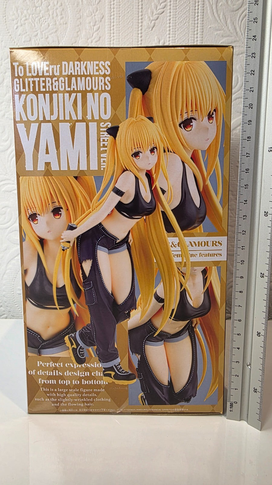 To LOVE ru Darkness Konjiki No Yami Glitter & Glamours Street Ver Banpresto