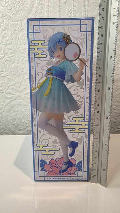 Rem Coreful Mandarin Dress Ver Taito Figure Re : Zero
