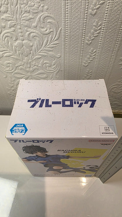 Bachira Meguru Banpresto Blue Lock Anime Figure Sealed