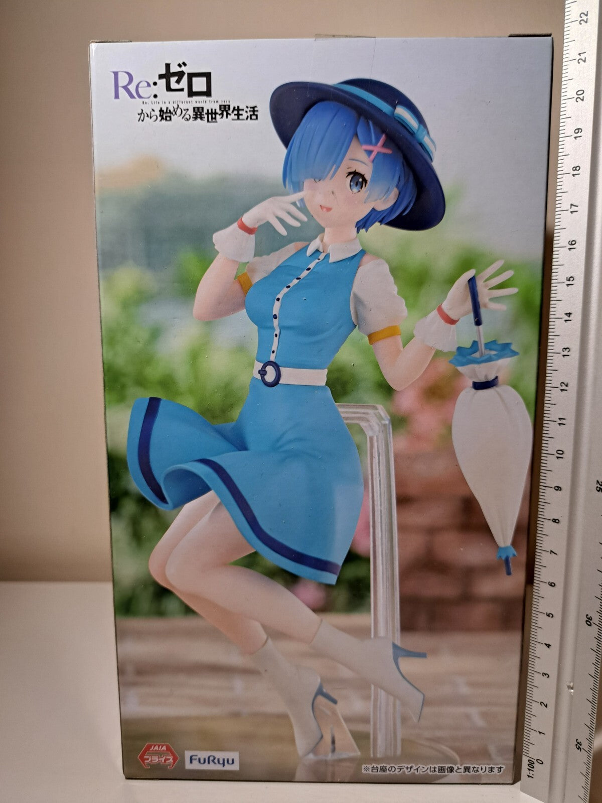 Rem Trio Try iT Retro Girl Fashion Re : Zero FuRyu Anime Figure Original Sealed