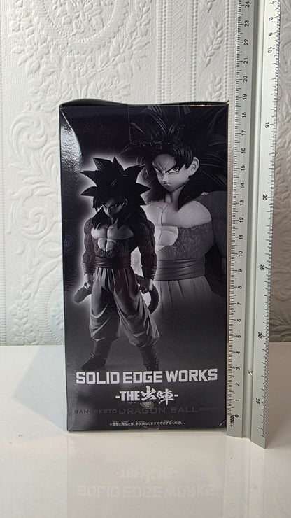 Son Goku Super Saiyan 4 Solid Edge Works Departure Dragon Ball GT Banpresto
