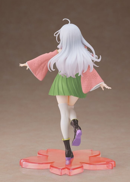 Elaina Sakura Kimono Coreful Renewal Ver Taito Wandering Witch Elaina Figure
