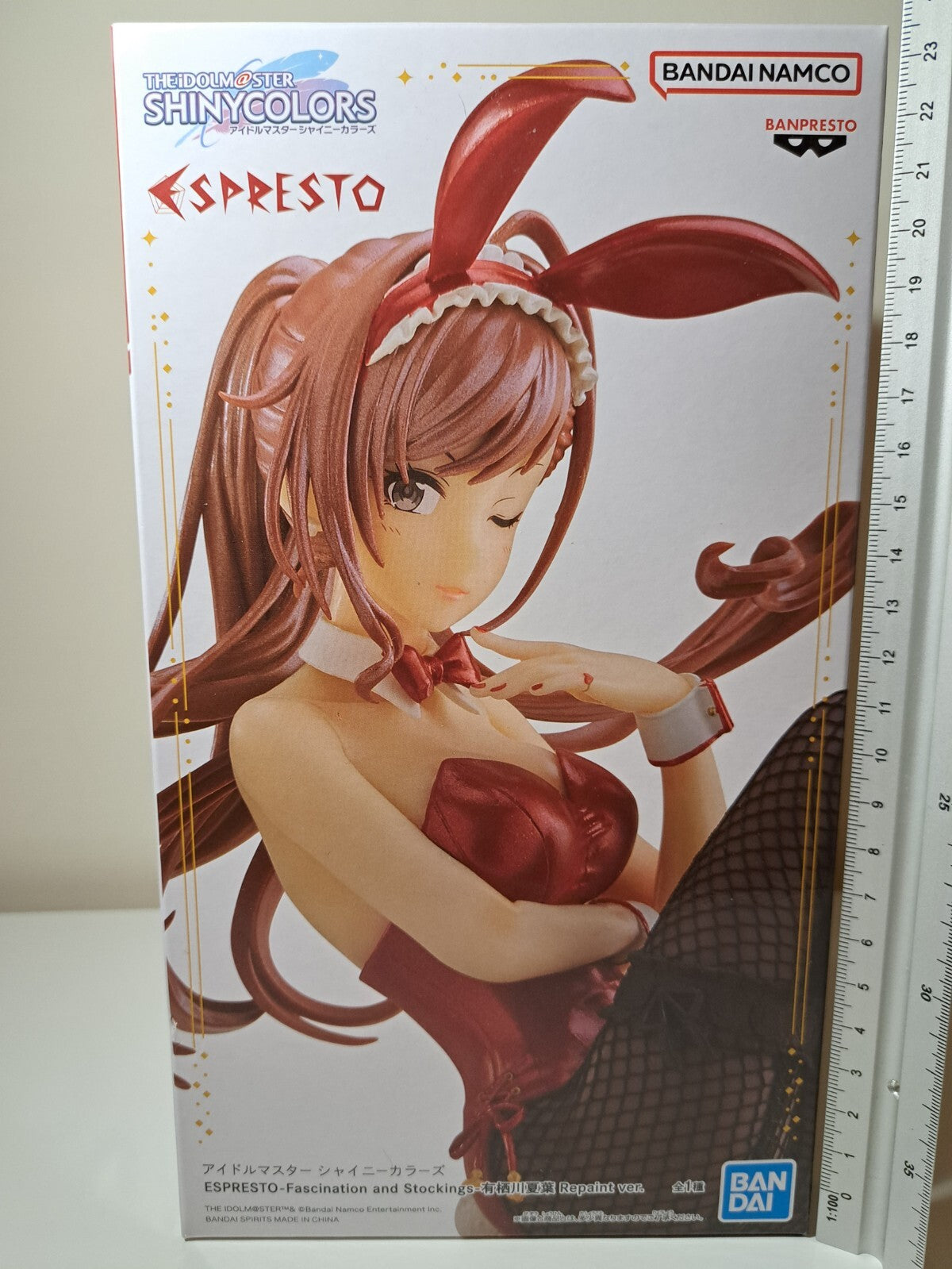 Natsuha Arisugawa Espresto Idolmaster Shiny Colors Stockings Banpresto Repaint
