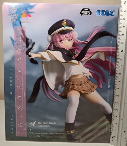Tama Kunimi Luminasta SEGA Heaven Burns Red Kiai Issen Angel Sailor Anime Figure