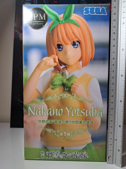 Yotsuba Nakano Last Festival SEGA SPM Figure The Quintessential Quintuplets
