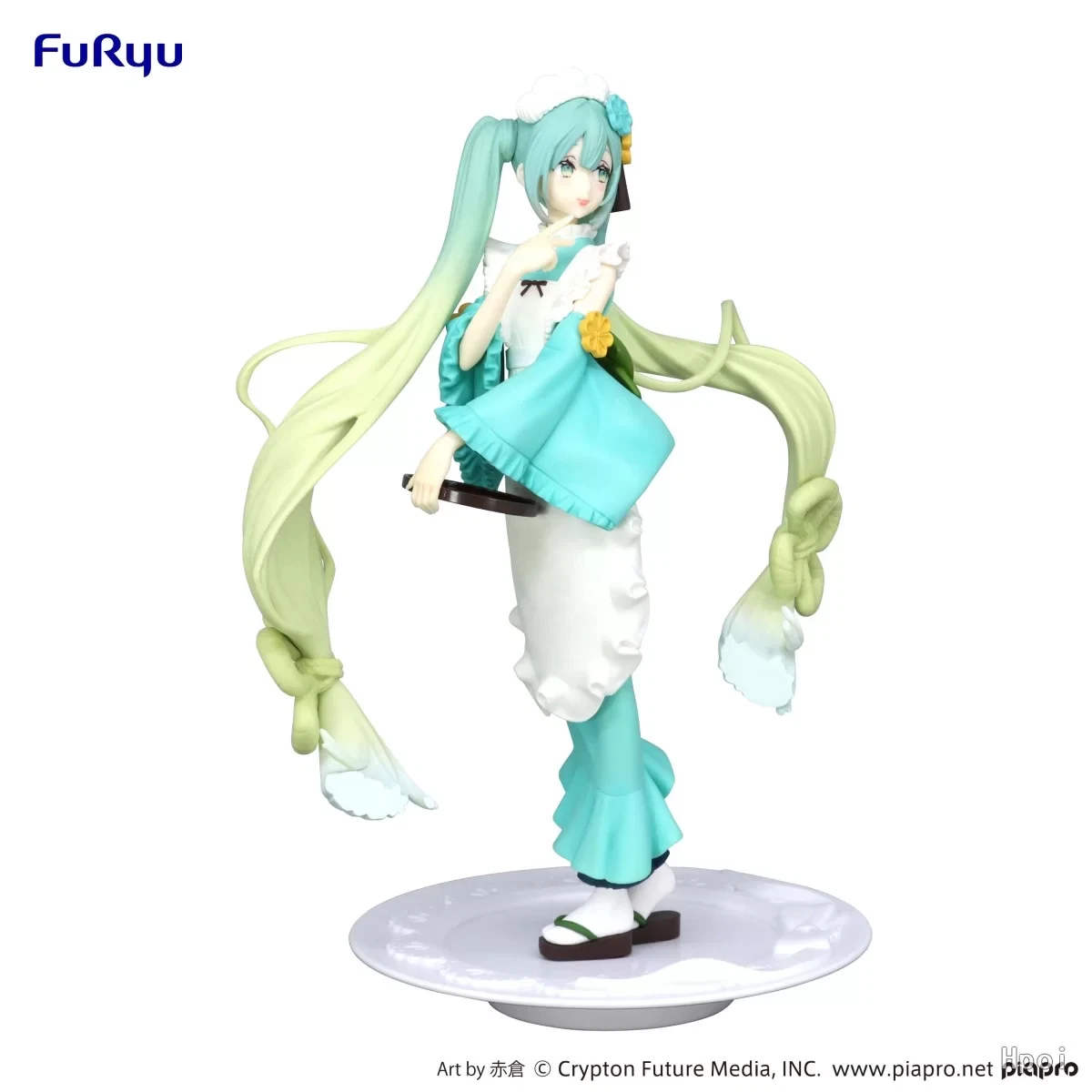 Hatsune Miku Exceed Creative SweetSweets Matcha Parfait Mint Ver FuRyu Vocaloid