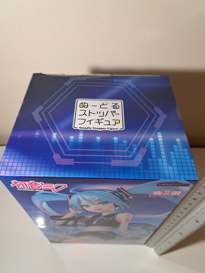 Hatsune Miku Neon Cyber FuRyu Noodle Stopper Vocaloid Figure Sealed