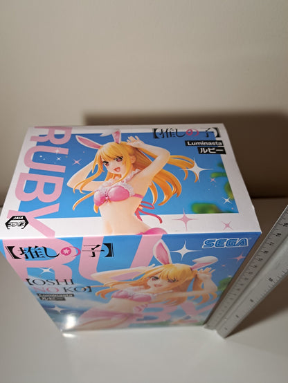Ruby Hoshino Luminasta SEGA Oshi No Ko Anime Figure Original Sealed