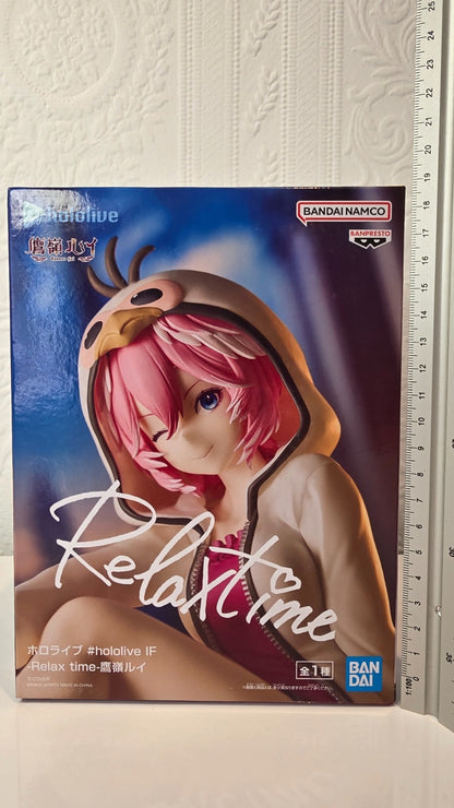 Takane Rui Relax Time Hololive IF Banpresto Figure Original Sealed