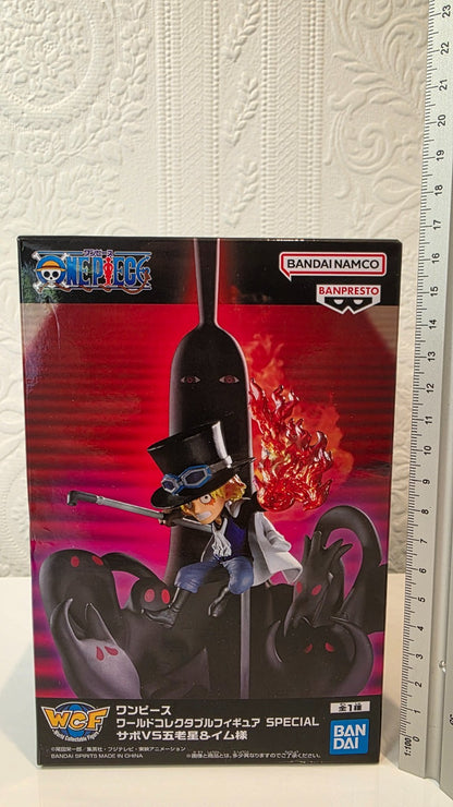 Sabo WCF Special One Piece Banpresto Anime Figure Sabo VS Five Elders & Imu