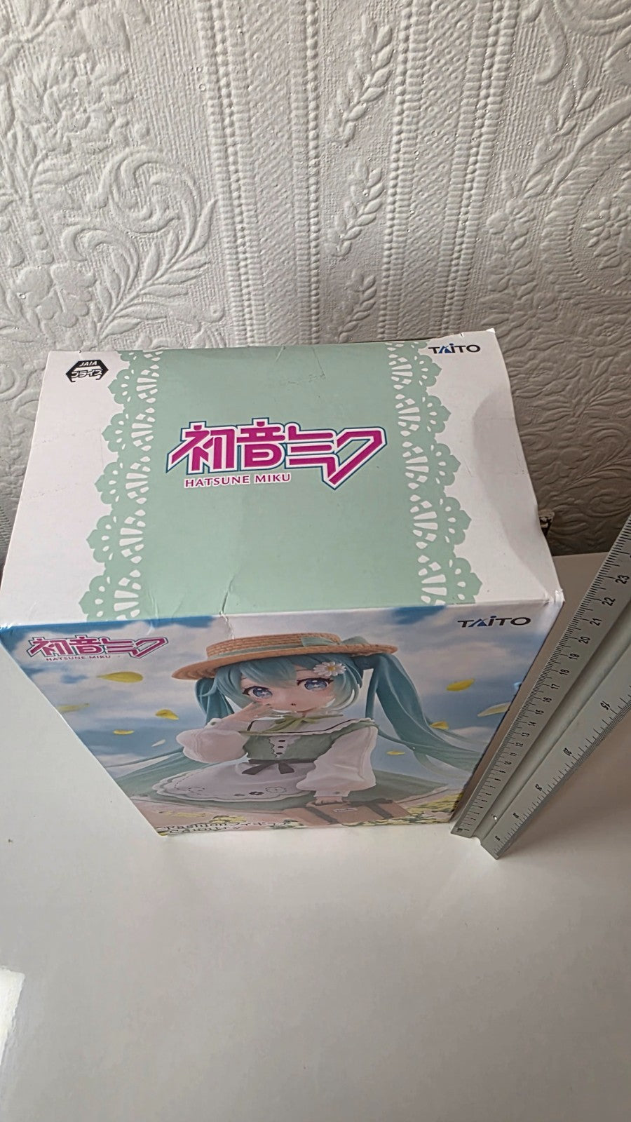 Hatsune Miku Fashion Country Taito Vocaloid Figure Sealed