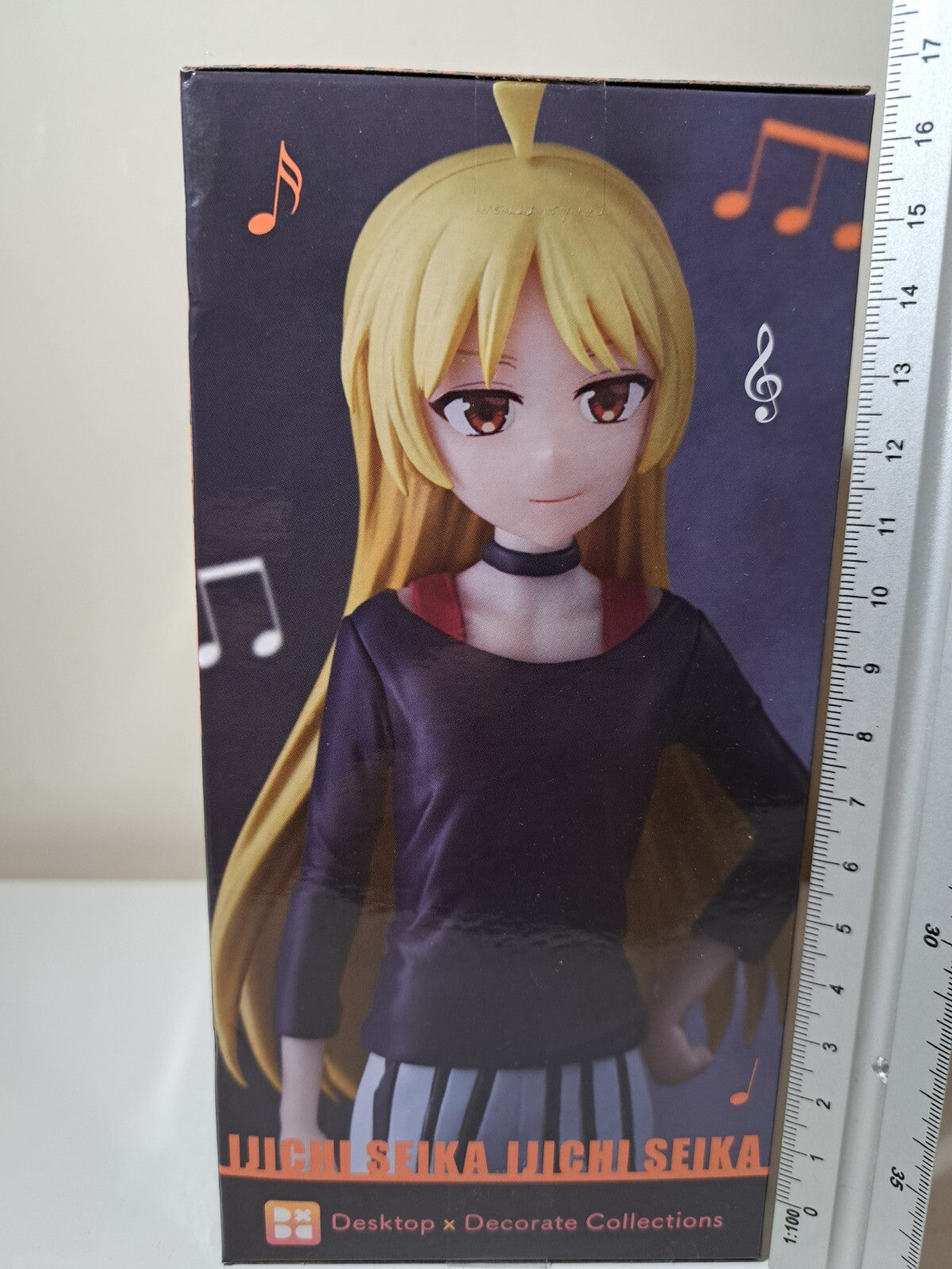 Bocchi The Rock Ijichi Seika Desktop x Decorate Collections SEGA Anime Figure