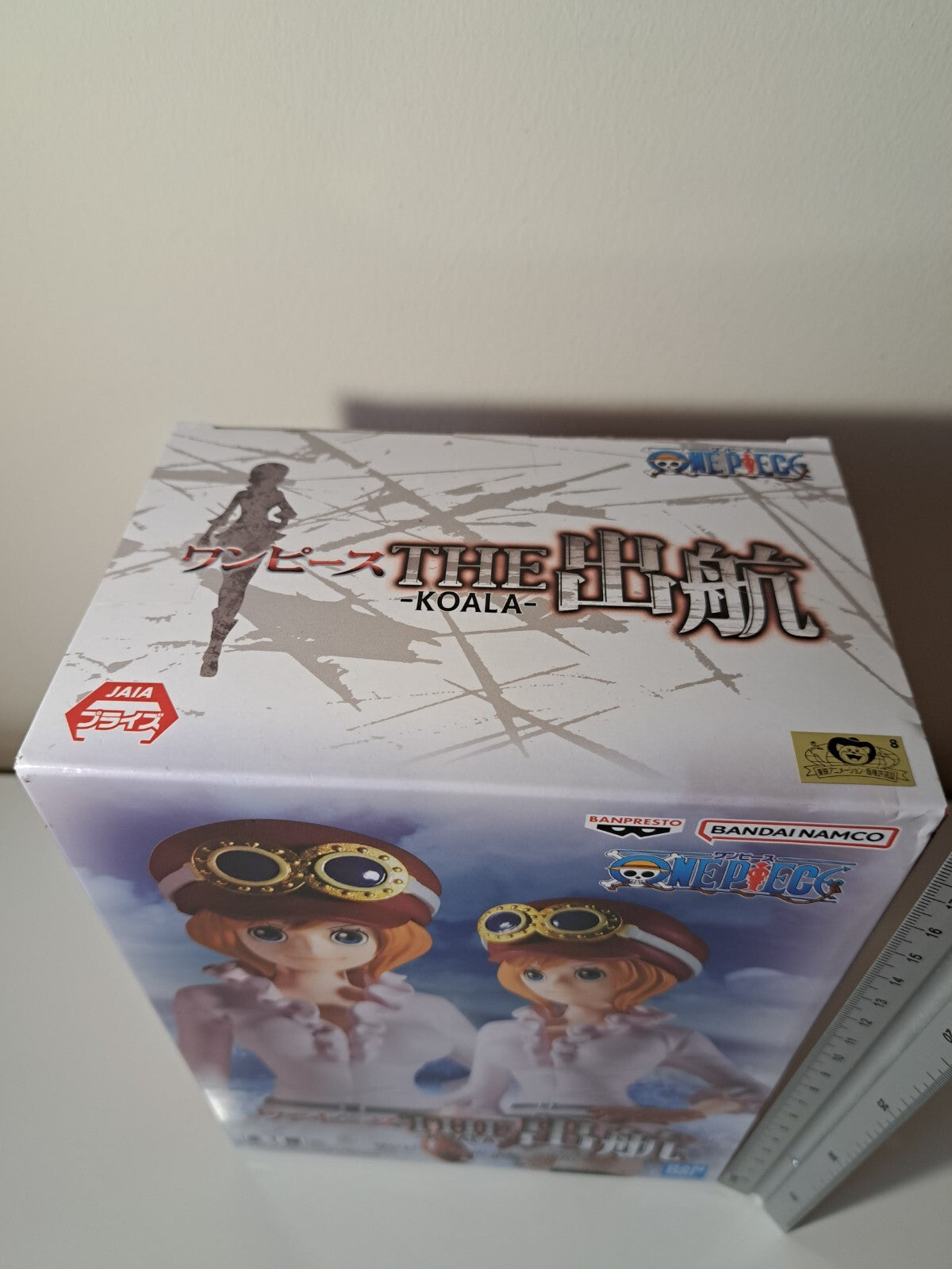 Koala The Departure One Piece Banpresto Bandai Anime Figure Sealed Shukko