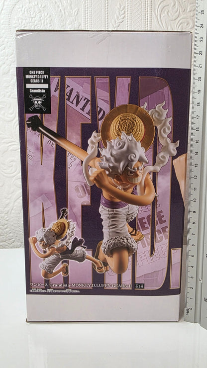 Monkey D Luffy Grandista Gear 5 II One Piece Banpresto Anime Figure Sealed