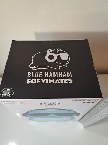 Blue Ham Ham SOFVIMATES Sunglasses  Bandai Banpresto Figure Sealed
