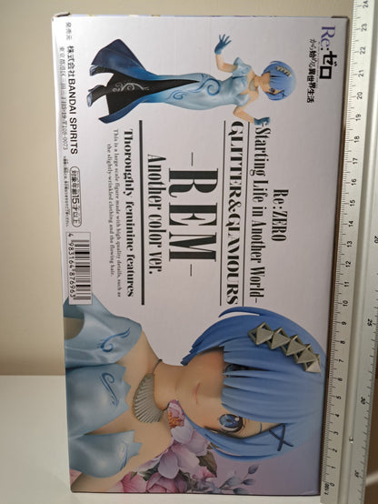 Banpresto Rem Glitter & Glamours Re : Zero Anime Figure Another Color Ver