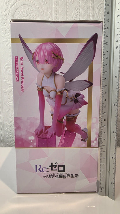 Ram Jewel Princess elCOCO Re : Zero Anime Figure