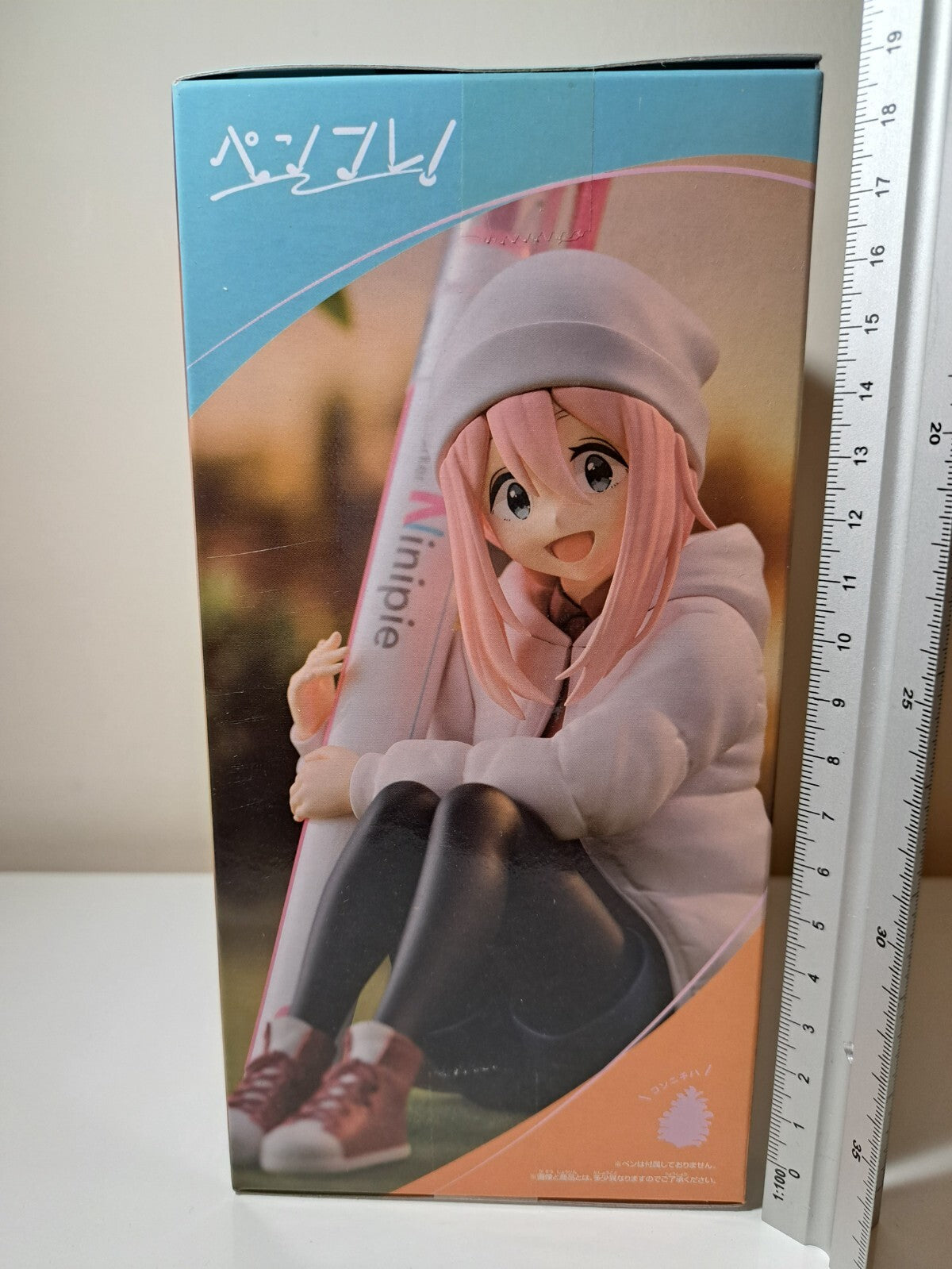 Nadeshiko Kagamihara Pen Friend Yuru Camp Banpresto Figure Laid Back Camp SEASON