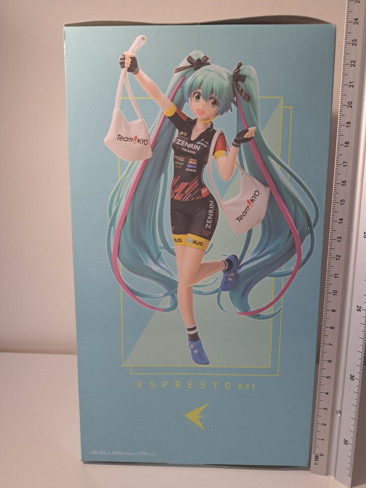 Hatsune Miku GT Project Racing Miku Espresto EST Banpresto Team UKYO 2019