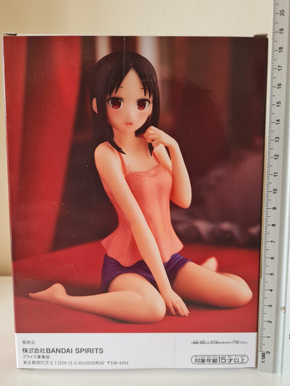 Shinomiya Kaguya Relax Time Banpresto Kaguya Sama Love is War Anime Figure