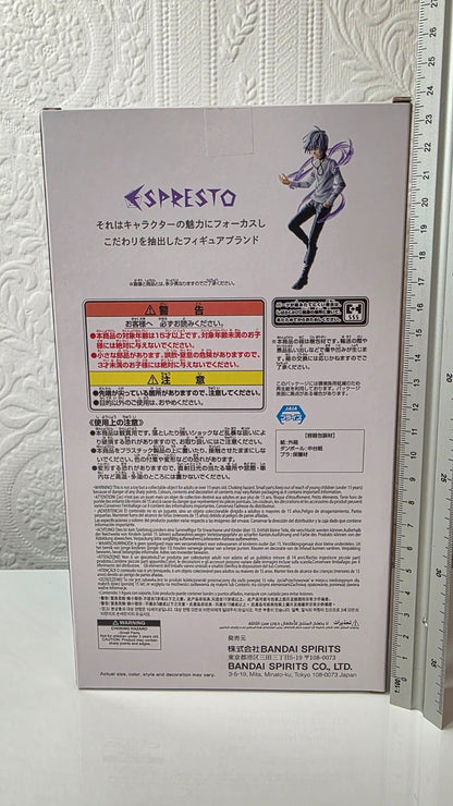 A Certain Magical Index ESPRESTO LEVEL5 Accelerator Anime Figure Sealed