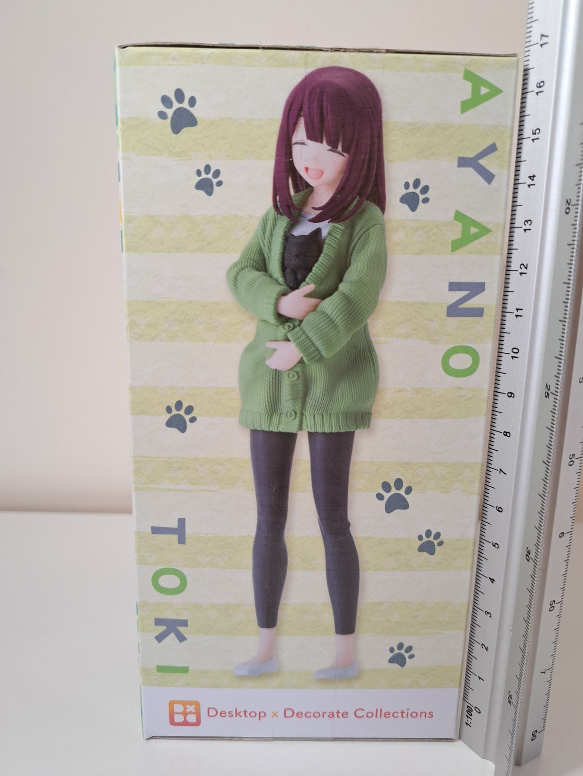 Ayano Toki Desktop x Decorate Collections SEGA Anime Figure Laid Back Camp