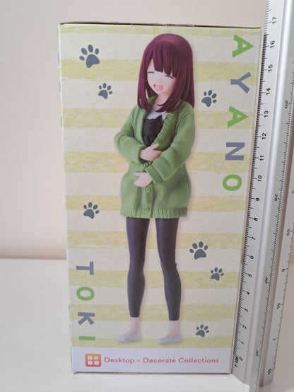 Ayano Toki Desktop x Decorate Collections SEGA Anime Figure Laid Back Camp