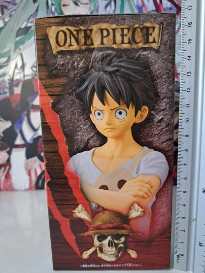 Monkey D Luffy Vol 6 The Grandline Men DXF One Piece Film Red Banpresto Figure