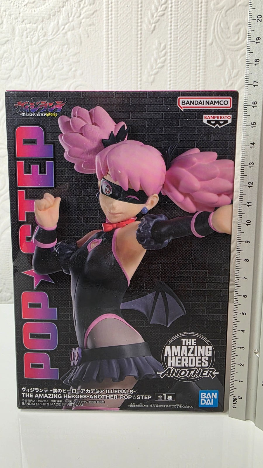 Pop Step The Amazing Heroes Another My Hero Academia Vigilantes Banpresto