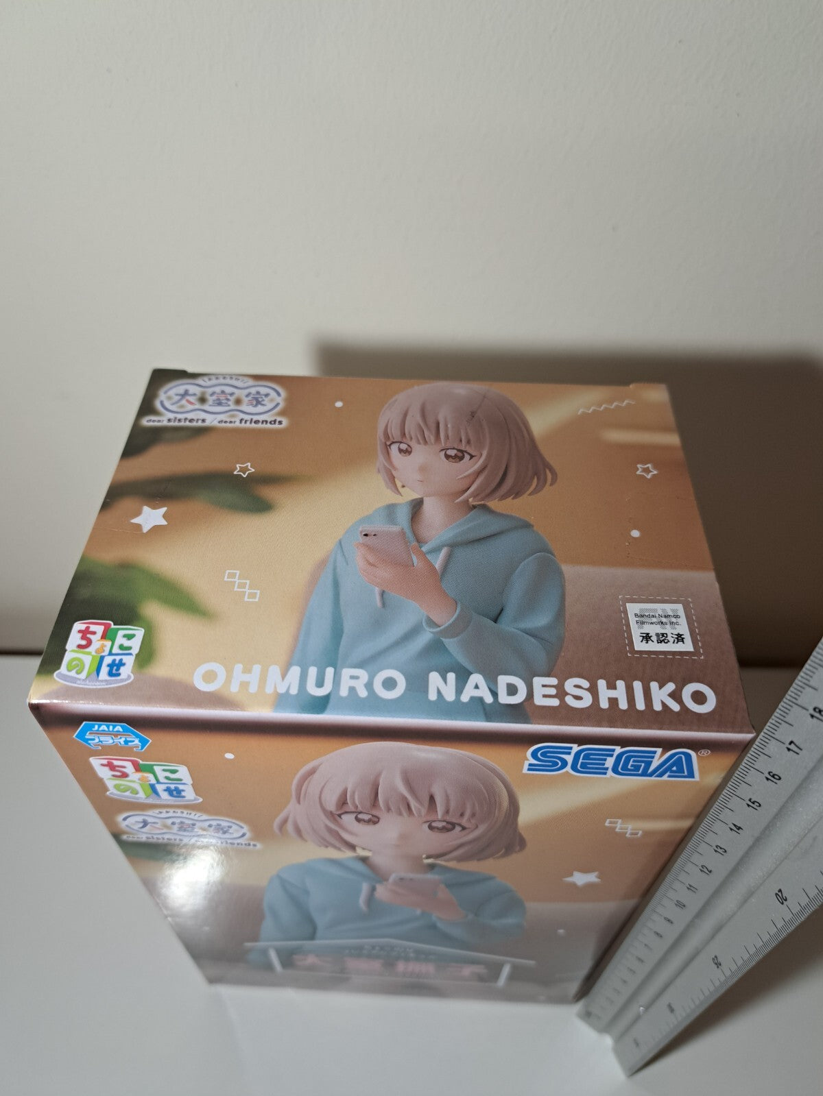 Ohmuroke SEGA Nadeshiko Ohmuro Chokonose Premium Anime Figure Dear Sisters