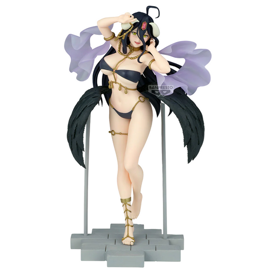Albedo Classical Tuning Arabian Nights Banpresto Overlord Anime Figure Sealed
