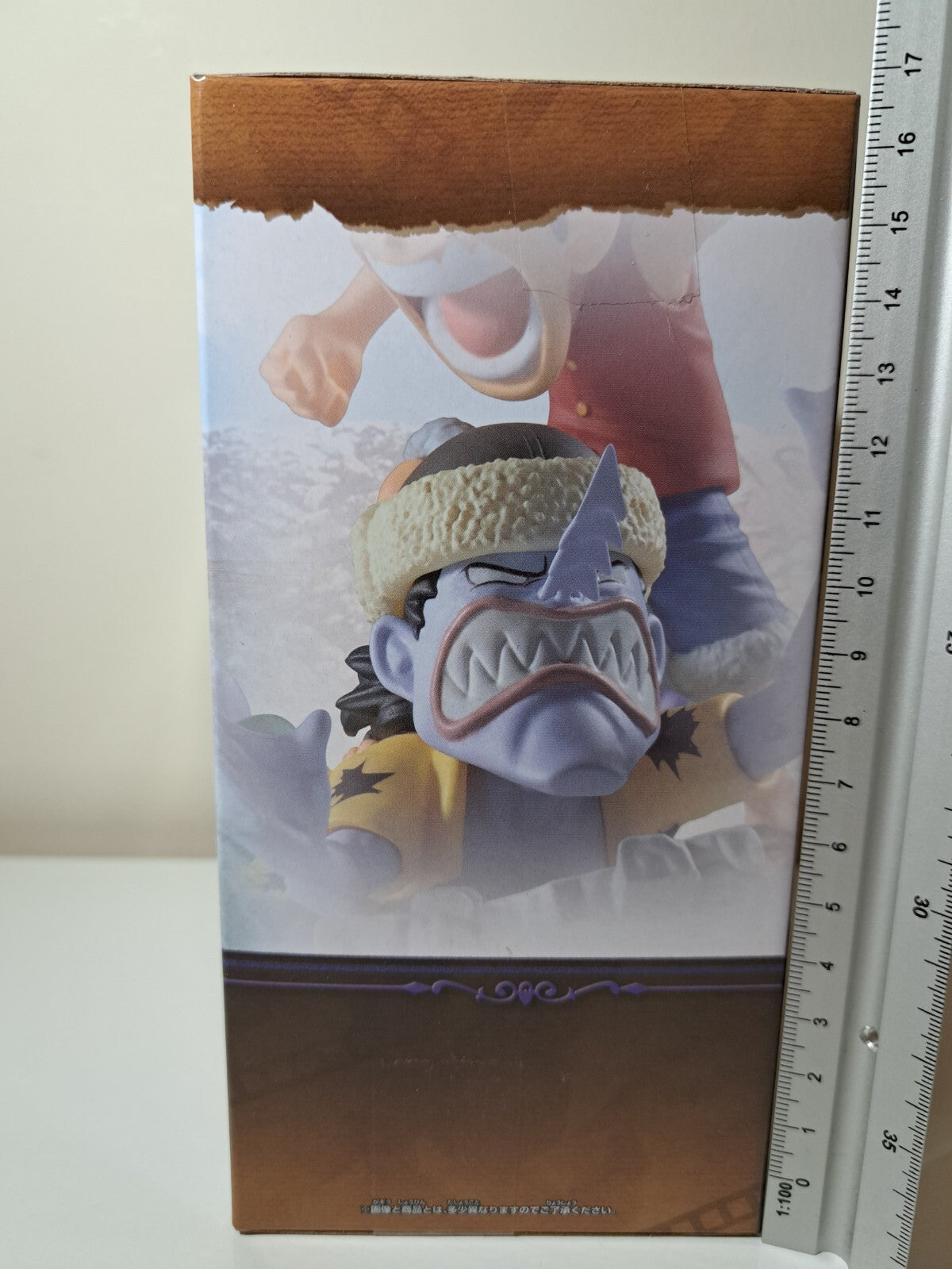 Luffy VS Arlong WCF Banpresto World Collectable Figure Log Stories Figure