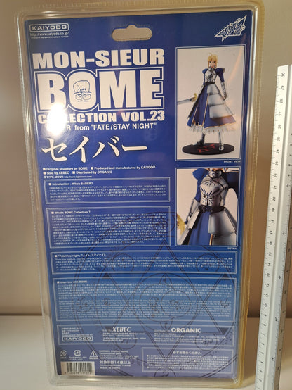 Mon-Sieur Bome Collection Vol 23 Saber Fate / Stay Night Anime Figure Kaiyodo