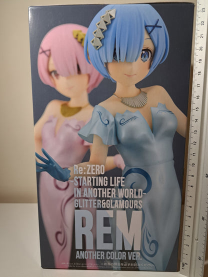 Banpresto Rem Glitter & Glamours Re : Zero Anime Figure Another Color Ver