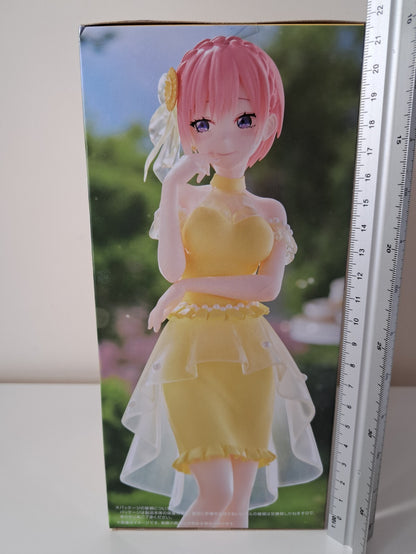 Ichika Nakano Trio Try It Pastel Dress FuRyu Quintessential Quintuplets Figure