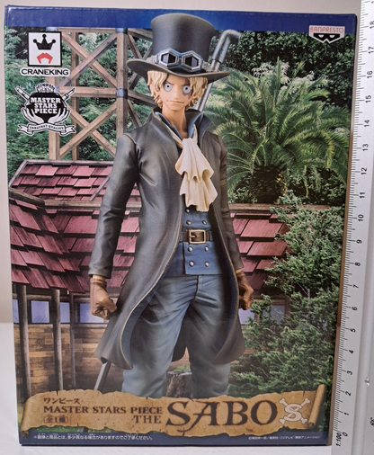 Sabo Master Stars Piece One Piece Banpresto Anime Figure