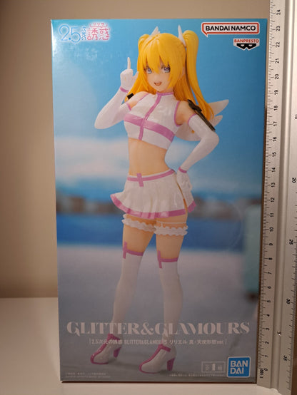 Liliel Glitter & Glamours True Angel 2.5 Dimensional Seduction Banpresto