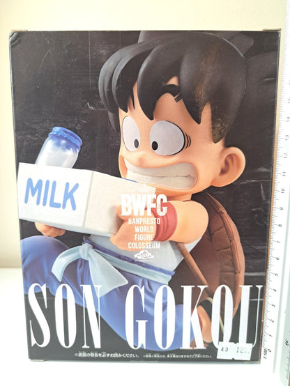 Son Goku Milk BWFC Banpresto World Figure Colosseum Dragon Ball Z Sealed