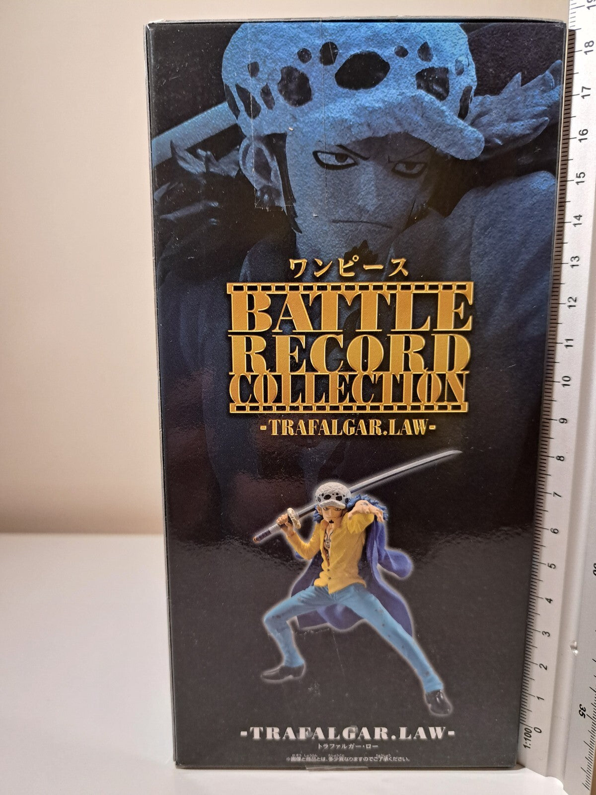 One Piece Trafalgar Law Banpresto Battle Record Collection Anime Figure Sealed