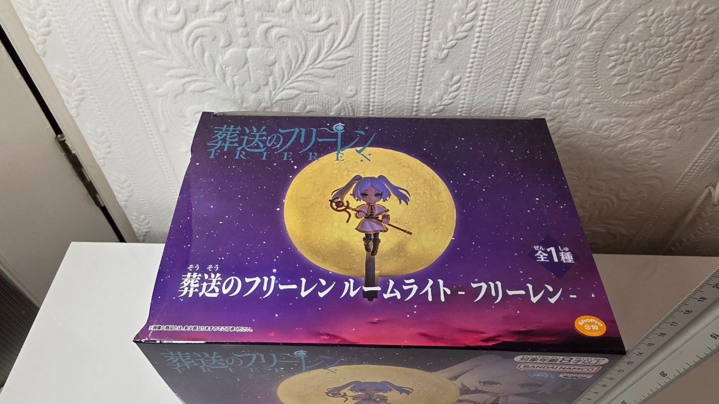 Frieren Room Light Banpresto Moon Ver Frieren Beyond Journey's End Anime Figure