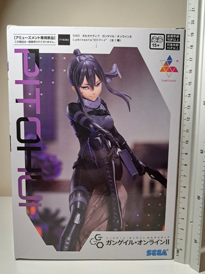 Pitohui Luminasta SEGA Sword Art Gun Gale Online II Anime Figure SAO