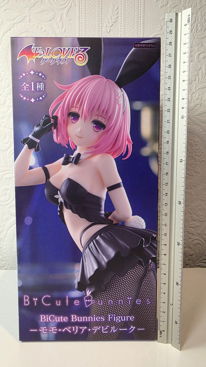 To LOVE ru Darkness Momo Belia Deviluke BiCute Bunnies FuRyu Figure Sealed
