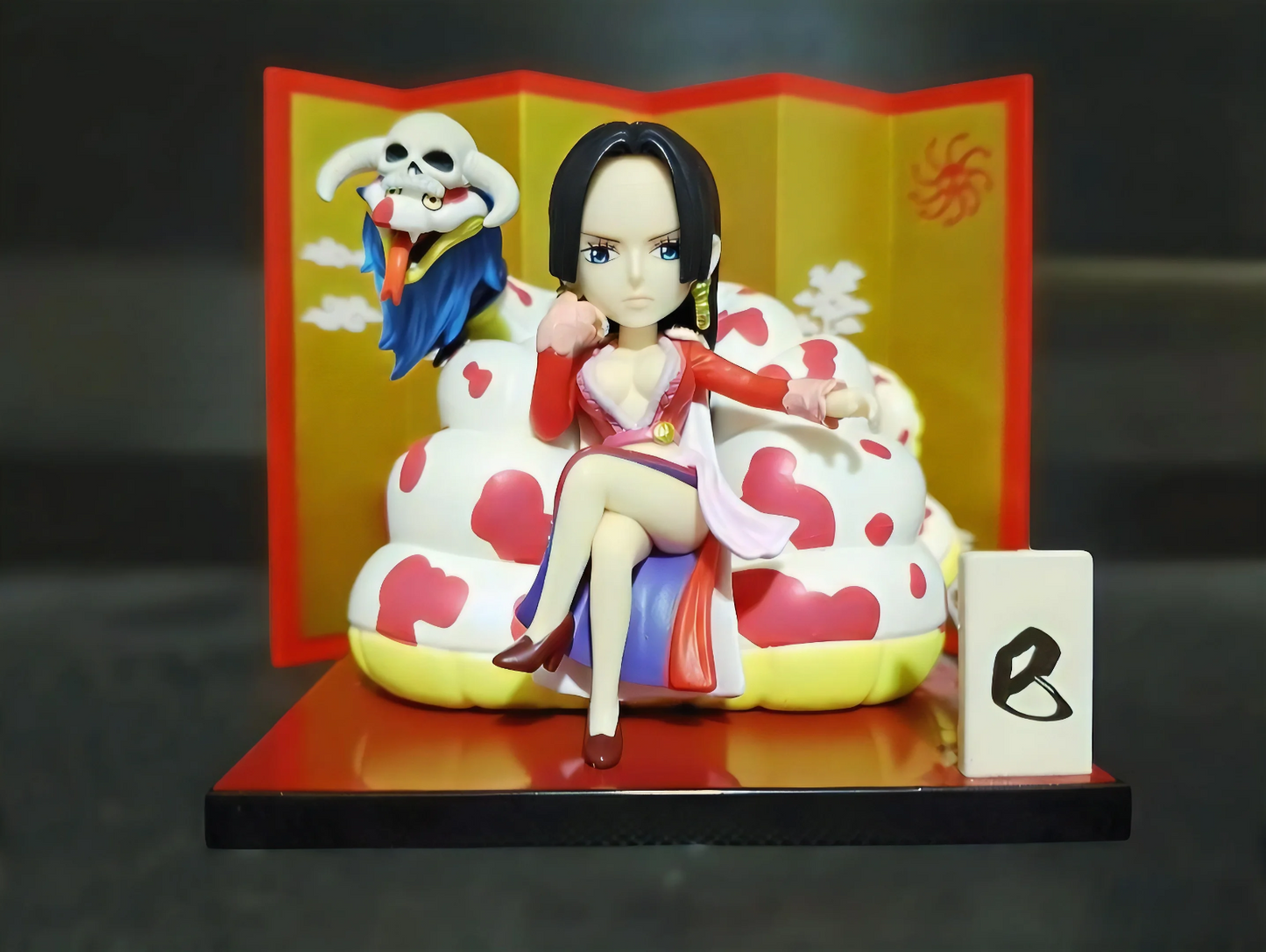 Boa Hancock & Salome WCF Special One Piece Banpresto Anime Figure