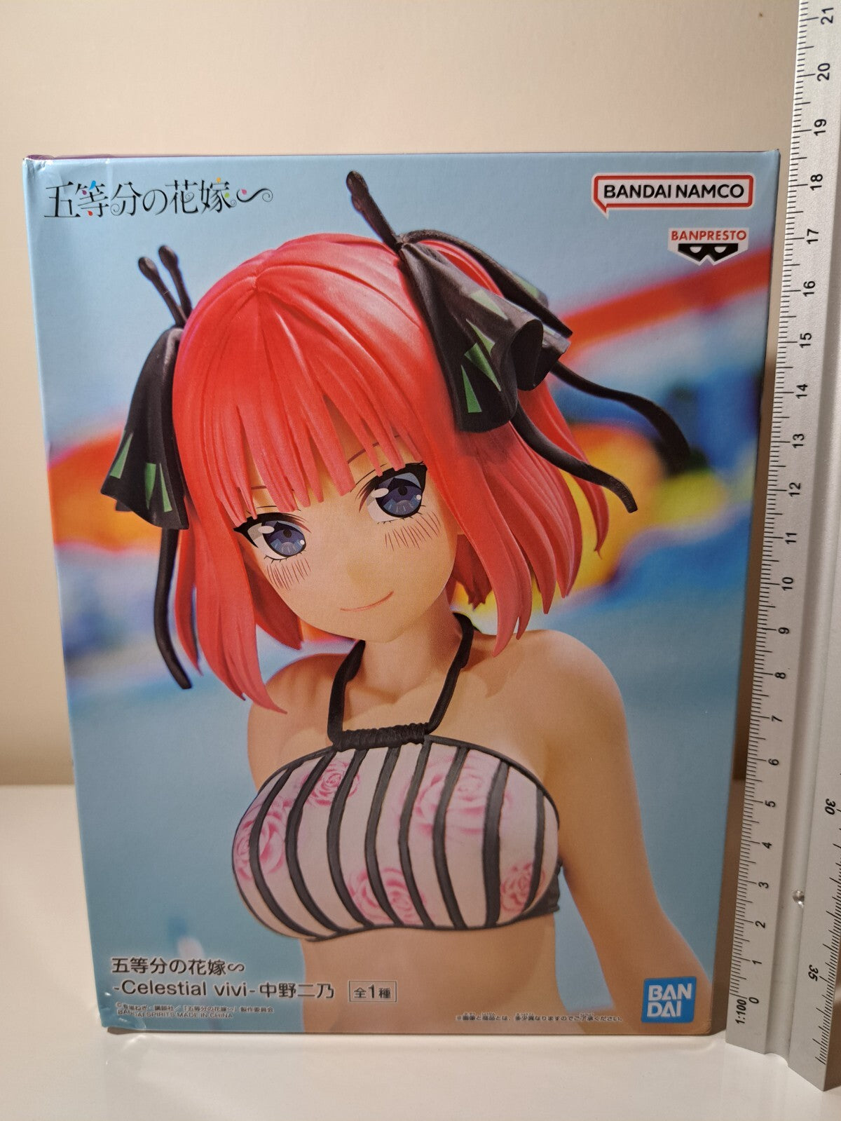 Quintessential Quintuplets Nino Nakano Celestial Vivi Banpresto Anime Figure