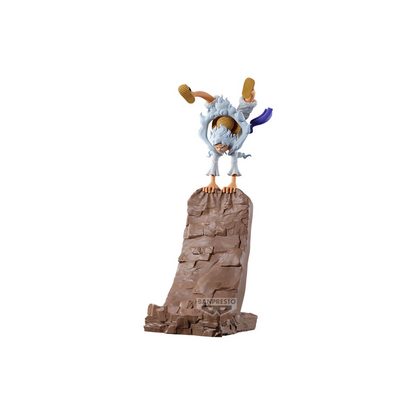 Monkey D Luffy Fig Life Vol 2 Gear 5 Banpresto One Piece Anime Figure 25th