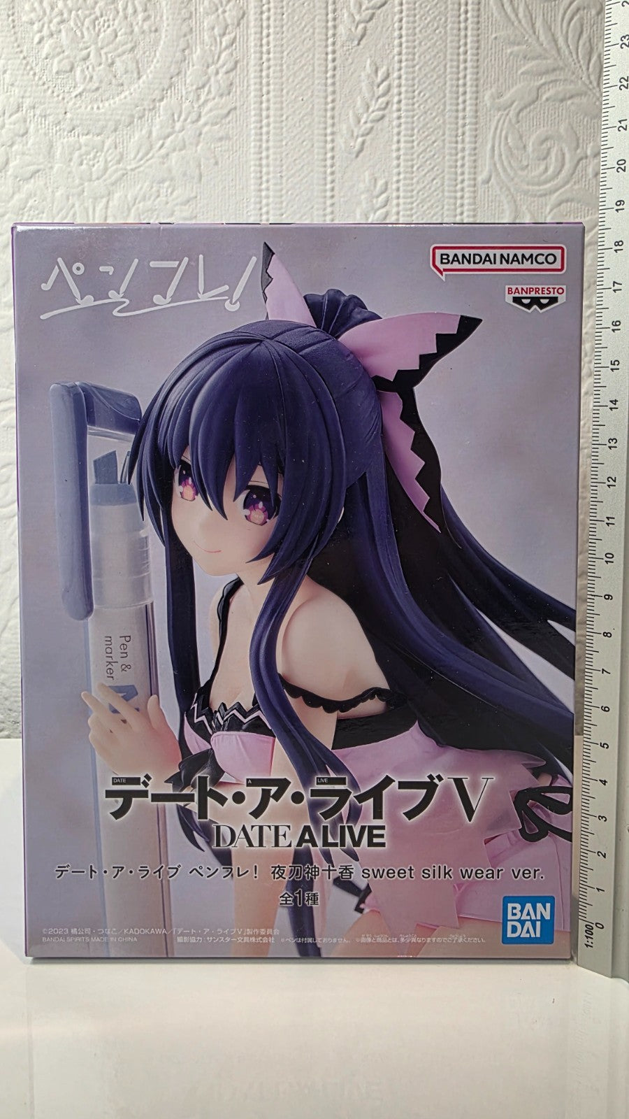Tohka Yatogami Pen Friend Sweet Silk Wear ver Banpresto Date A Live Figure
